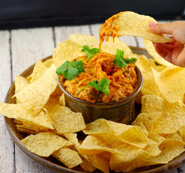 Baked Artichoke Cilantro Pizza Dip Baked Artichoke & Cilantro Pizza Dip