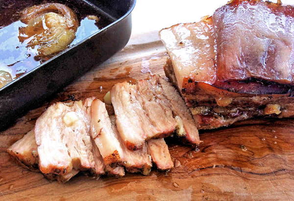 Roast Pork Belly Roast Pork Belly
