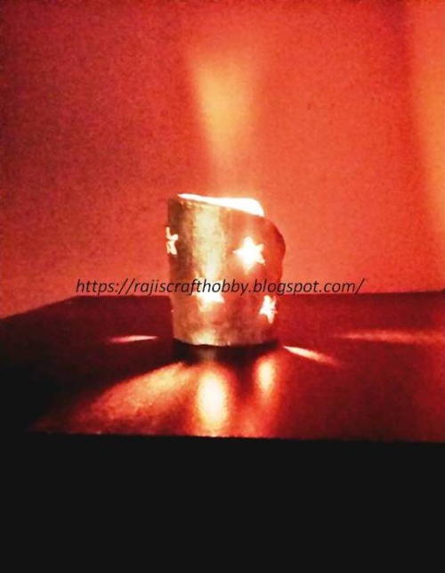 Gorgeous DIY Clay Votive Candle Holder Gorgeous DIY Clay Votive Candle Holder