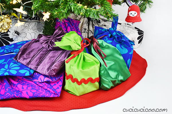 DIY Christmas Tree Skirt From A Tablecloth DIY Christmas Tree Skirt From A Tablecloth