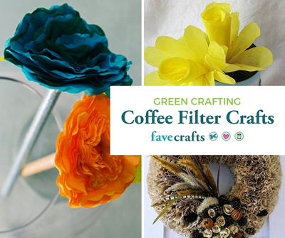 13 Coffee Filter Crafts