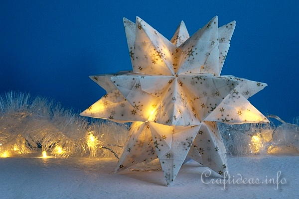 Gorgeous Bascetta Paper Star Gorgeous Bascetta Paper Star