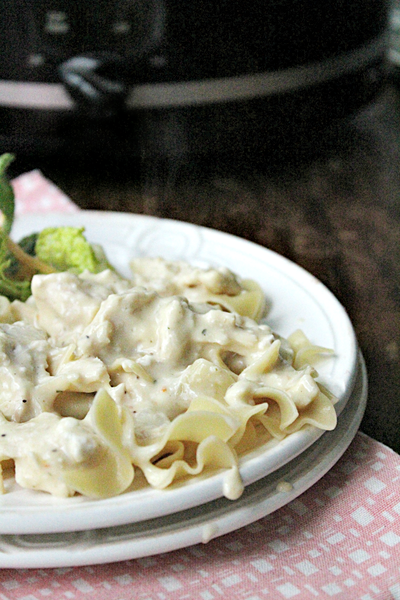 Creamy Slow Cooker Italian Chicken Creamy Slow Cooker Italian Chicken