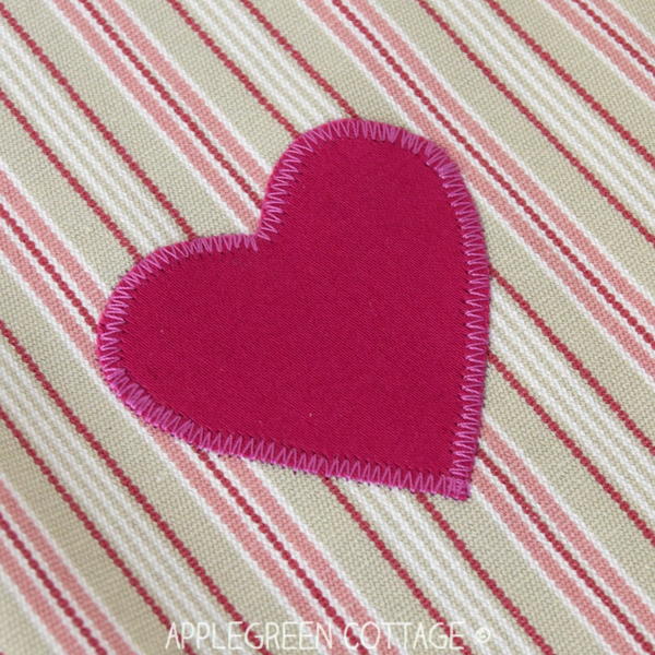 Quick and Easy Heart Applique Quick and Easy Heart Applique