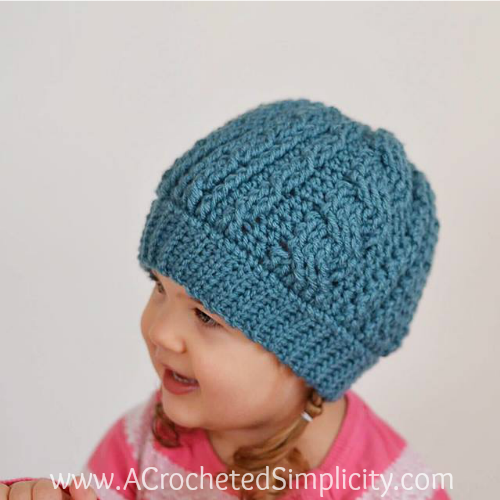 Cabled Beanie Cabled Beanie