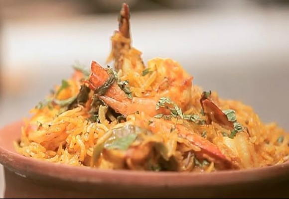 Jhinga Biryani Jhinga Biryani