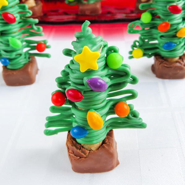 Christmas Tree Treats Christmas Tree Treats