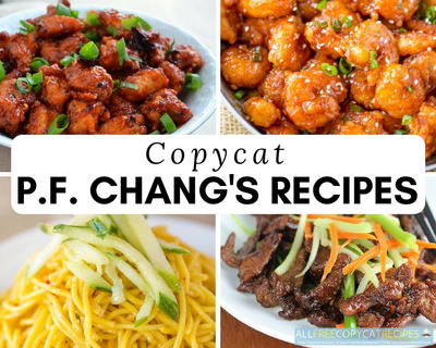 Copycat PF Changs Recipes