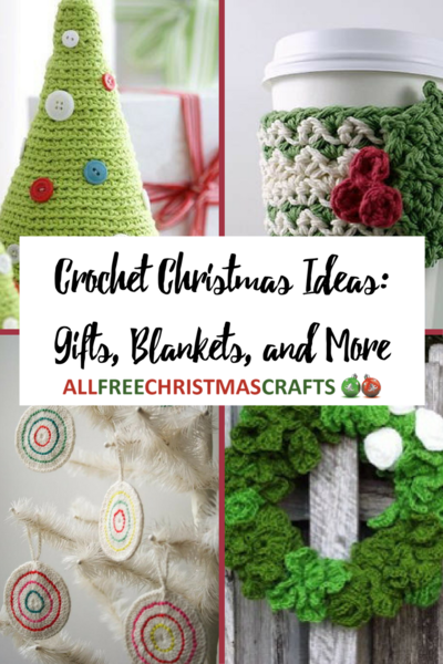 40 Crochet Christmas Ideas Gifts Blankets and More