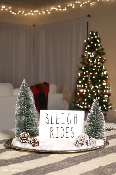 Rustic Rae Dunn-Inspired Christmas Sign