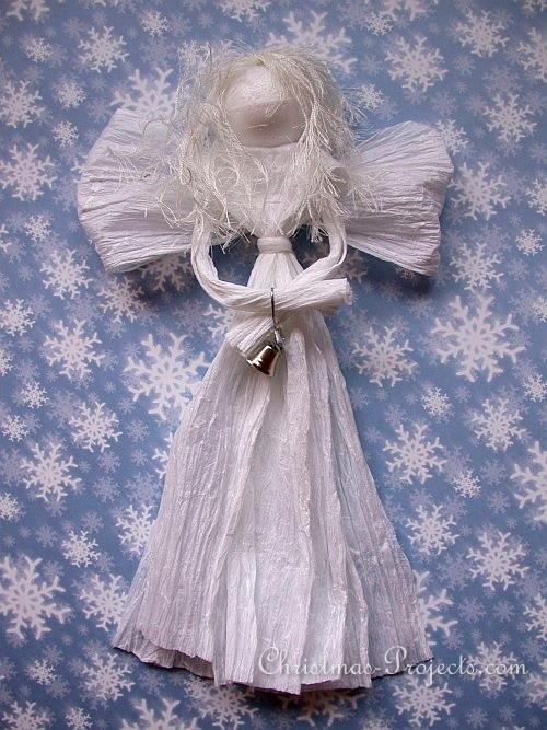 Heavenly Paper Twist Angel Heavenly Paper Twist Angel