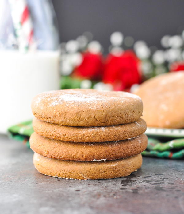 Williamsburg Gingerbread Cookies Old-Fashioned Williamsburg Gingerbread Cookies