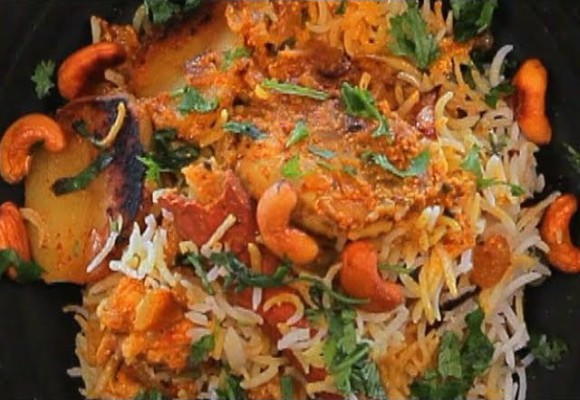 Kolhapur Chicken Biryani Kolhapur Chicken Biryani