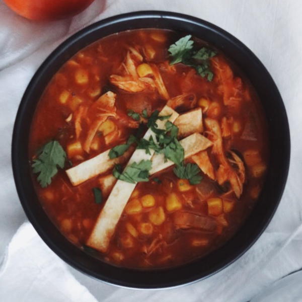 Chicken Tortilla Soup Chicken Tortilla Soup