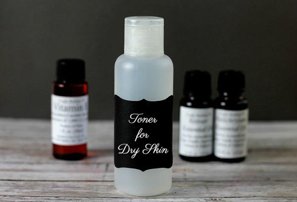 Dry Skin Toner Recipe With Just 4 Ingredients Dry Skin Toner Recipe With Just 4 Ingredients
