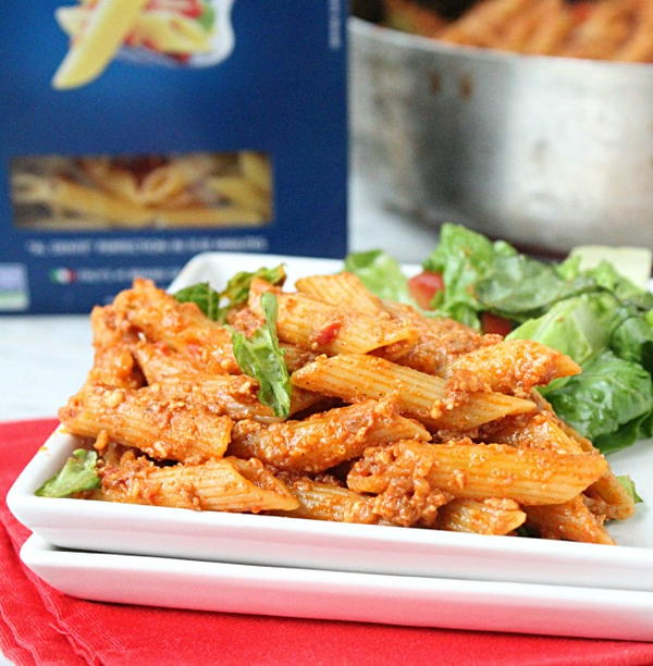 Creamy Alfredo Chorizo Pasta Creamy Alfredo Chorizo Pasta