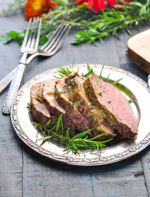 Southern Bourbon-Glazed Beef Tenderloin Southern Bourbon-Glazed Beef Tenderloin