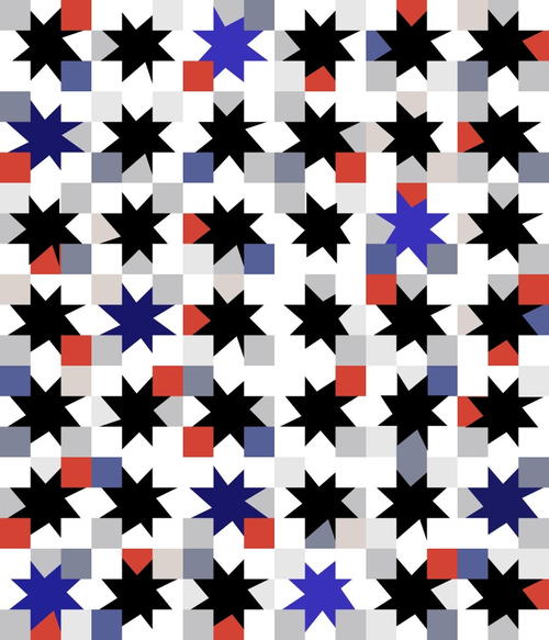 Star Wars Inspired Galaxy Quilt Star Wars Inspired Galaxy Quilt