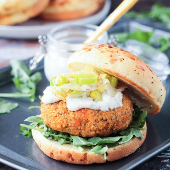 Autumn Burger Autumn Burger