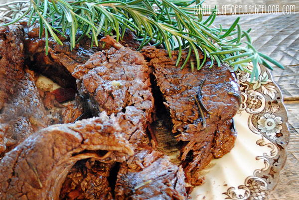 Old School Sunday Pot Roast Old School Sunday Pot Roast