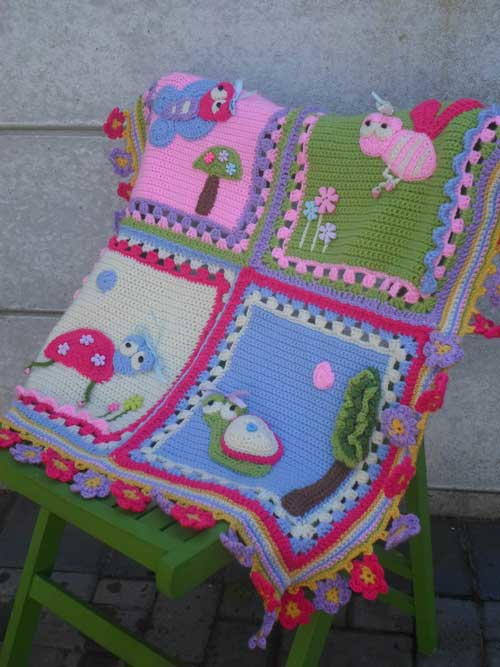 My Garden Bug Blanket My Garden Bug Blanket