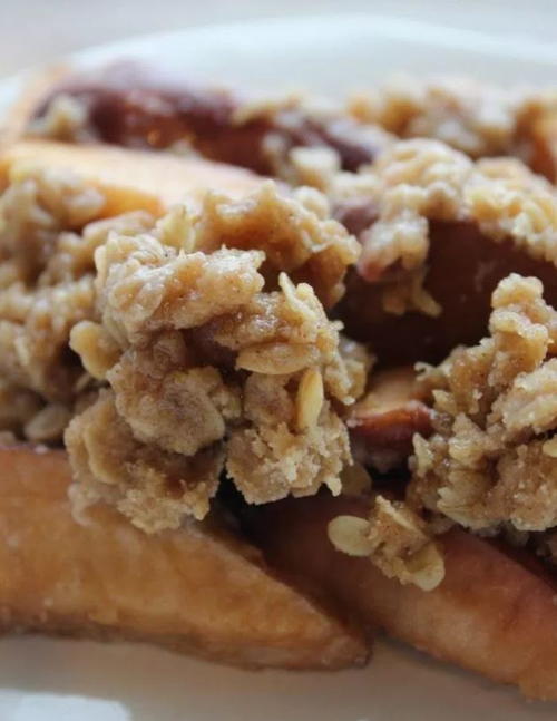 Old Fashioned Apple Crisp Old Fashioned Apple Crisp