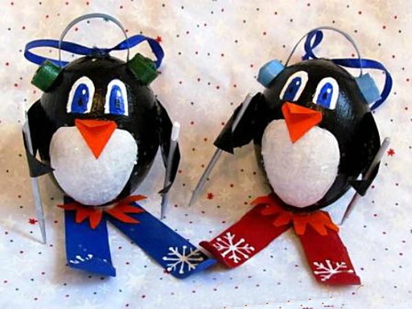 Penguin Ornaments Penguin Ornaments