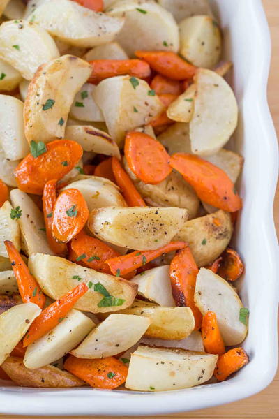 Roasted Root Vegetables Roasted Root Vegetables