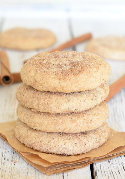 Perfect Vegan Snickerdoodles Perfect Vegan Snickerdoodles