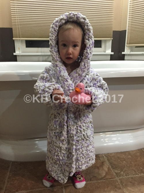 2T3T Bathrobe 2T/3T Bathrobe