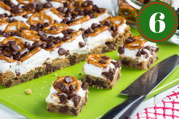 Pretzel S'mores Chocolate Chip Bites Pretzel Smores Chocolate Chip Bites