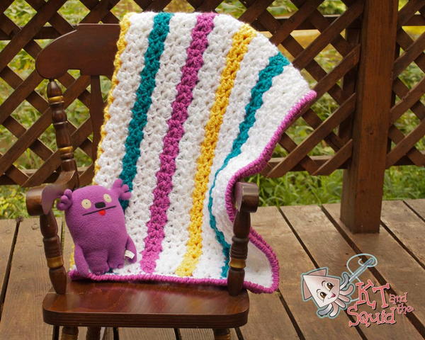 Quick and Cozy Kroller Blanket Quick and Cozy Kroller Blanket