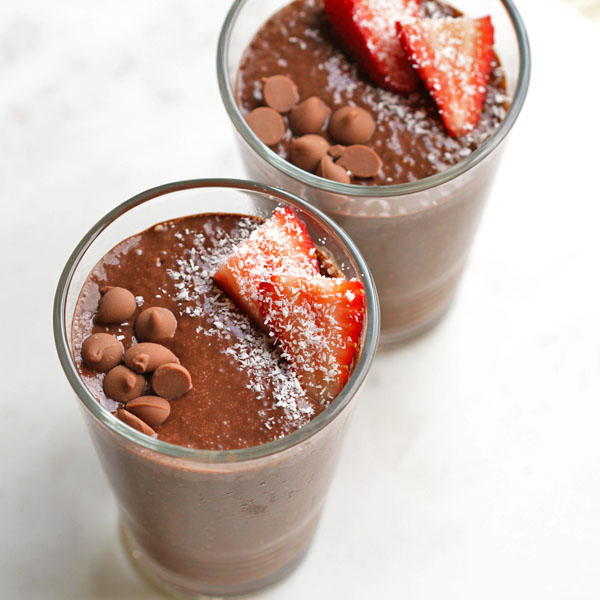 Chocolate Chia Pudding Chocolate Chia Pudding