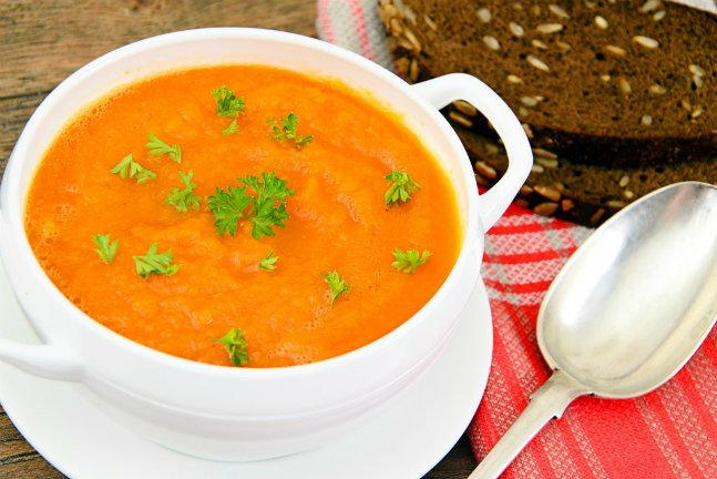 Roasted Carrot Soup Roasted Carrot Soup