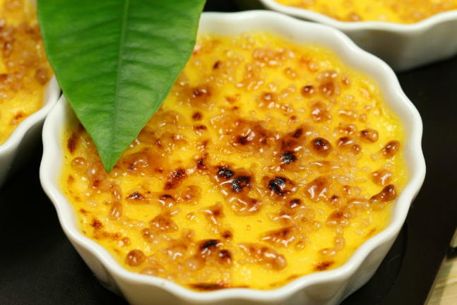 Easy Coconut Crme Brulee Easy Coconut Crème Brulee