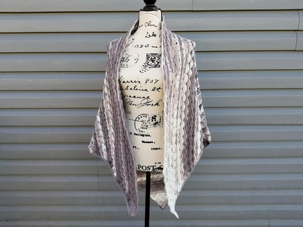 Snowy Sky Shawl Snowy Sky Shawl