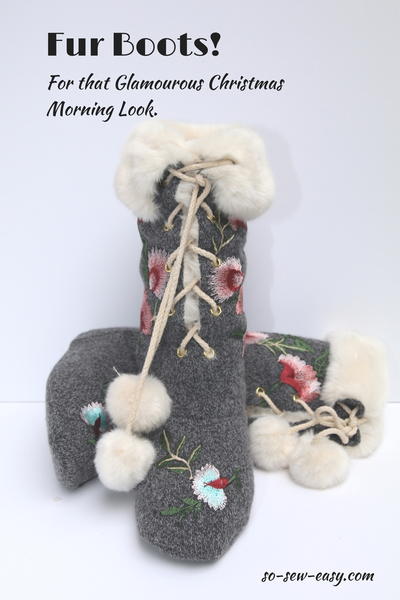 Glamourous Christmas Morning Look Glamourous Christmas Morning Look