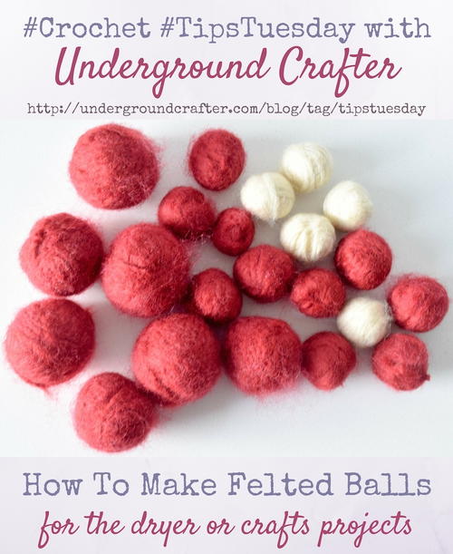 DIY Felted Balls Tutorial DIY Felted Balls Tutorial