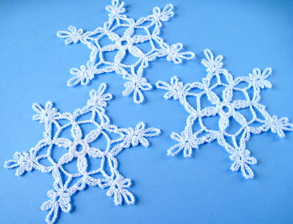 Crochet Snowflake Pattern Crochet Snowflake
