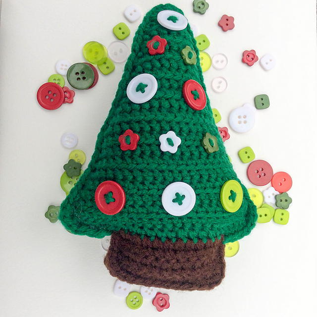 Button Christmas Tree Button Christmas Tree