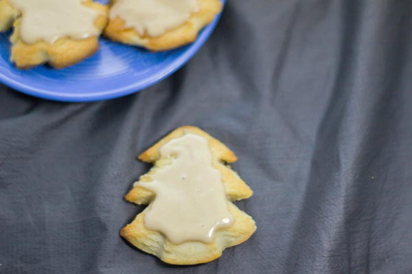 Salted Caramel Kahlua Glazed Sugar Cookies Salted Caramel Kahlua Glazed Sugar Cookies