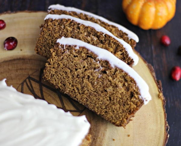 Spiced Gingerbread Loaf Spiced Gingerbread Loaf