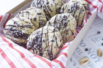 Italian Cannoli Cookies