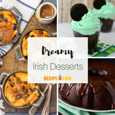 Dreamy Irish Desserts