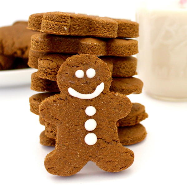 Healthy Gingerbread Cookies Healthy Gingerbread Cookies