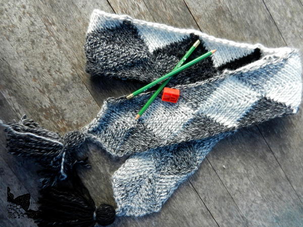 Etching Scarf Etching Scarf