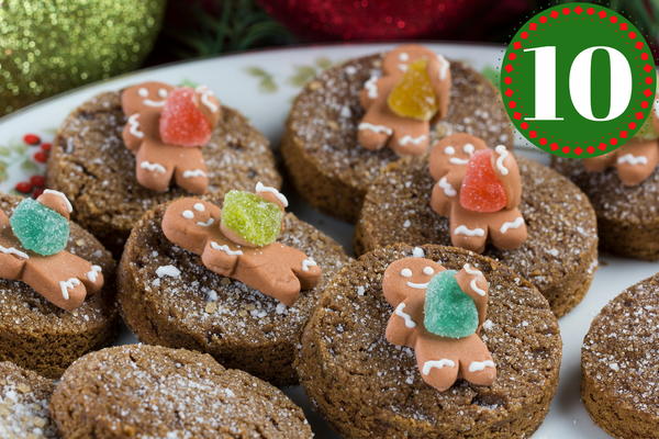 Homemade Gingerbread Cookies Homemade Gingerbread Cookies