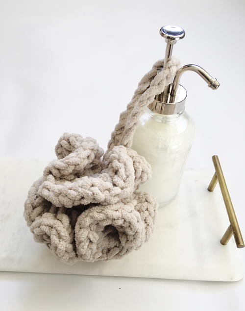 The Softest Bath Pouf Ever The Softest Bath Pouf Ever