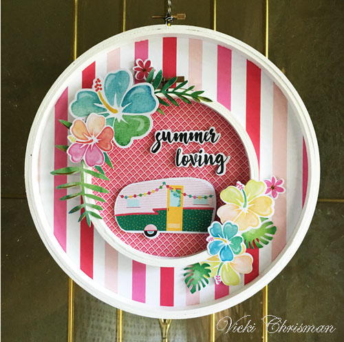 Embroidery Hoop Art Wreath Embroidery Hoop Art Wreath