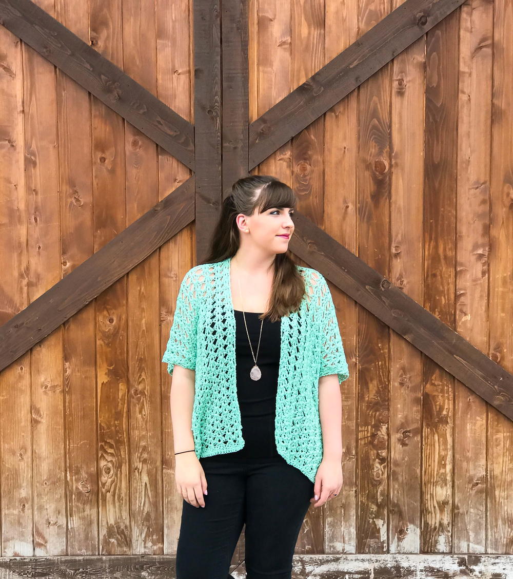 Laikini Cardigan | AllFreeCrochet.com